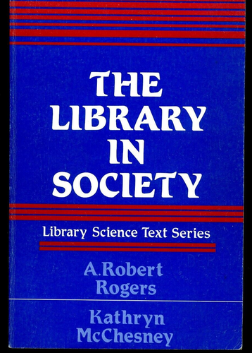 the library in society rogers - Picture 1 of 2