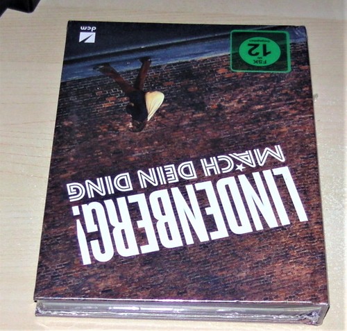 LINDENBERG! MACH DEIN DING LIMITIERTES MEDIABOOK EDITION BLU RAY + DVD NEU & OVP - Bild 5 von 6