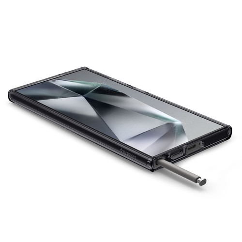 Étui téléphone anneau métallique ultra hybride Spigen | pour Samsung Galaxy S24 Ultra | MagFit - Photo 25 sur 39