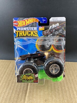 2023 Hot Wheels Batman Classic TV Series Monster Truck 1:64, COMB SHIP $1
