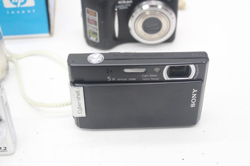 F x6 Digital Cameras Inc Canon IXUS 70, Nikon Coolpix 7600 etc - Afbeelding 4 van 12