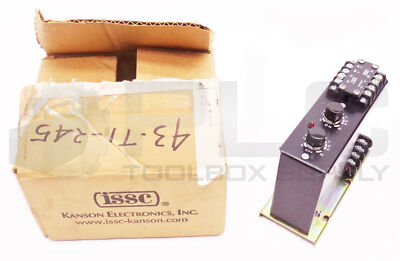 NEW ISSC KANSON 1060-1-J-J-1-B TIMER 0-10