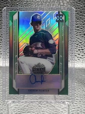 2022 Leaf Metal Draft Green  Refractor Andrew Painter RC AUTO 8/10