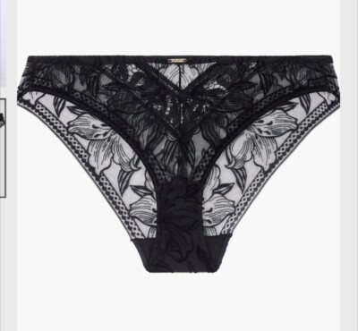 AUBADE- COEUR A CORPS - Culotte Italienne1B27 NOIR - T3