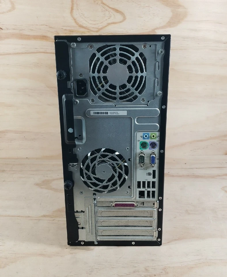 HP Compaq 6000 Pro Microtower PC (ENERGY STAR), C2D, 4GB, 500GB HDD, Win10P - Image 2 of 4