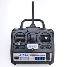 Art-Tech E-Fly 2.4 DSM Digital Radio Controller 4 Channel  RC Heli RC SImulator