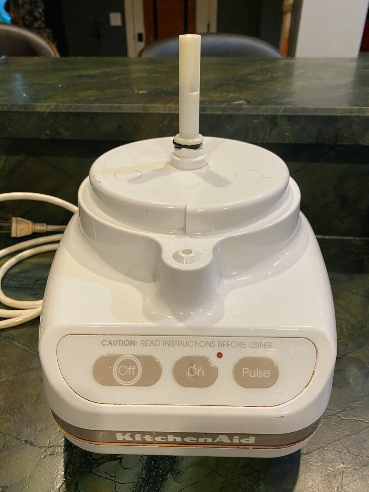 KitchenAid Food Processor KFP600WH White Base Motor Only Replacement