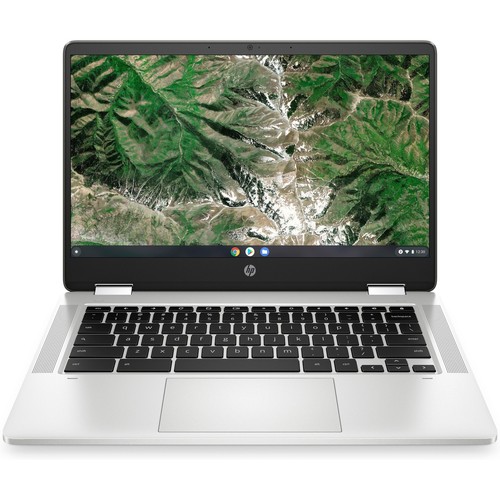 TOUCHSCREEN LAPTOP HP Chromebook x360 14a-ca0005na 64GB USB-C 14" 1080p - Afbeelding 2 van 8