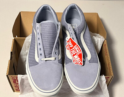 VANS OLD SKOOL (MULTI WOVEN) ZENBL/SNWWHT BRAND NEW IN BOX