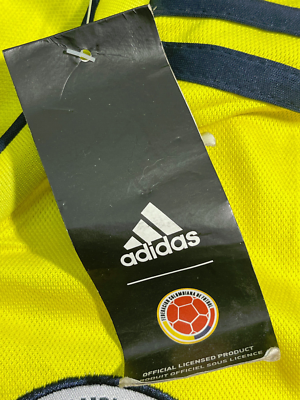 2018 Adidas #10 James Rodriguez Columbia Futbol Soccer Jersey