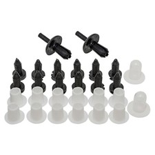DA4649 Land Rover Defender Front Door Interior Card Trim Fixing Kit DB-1