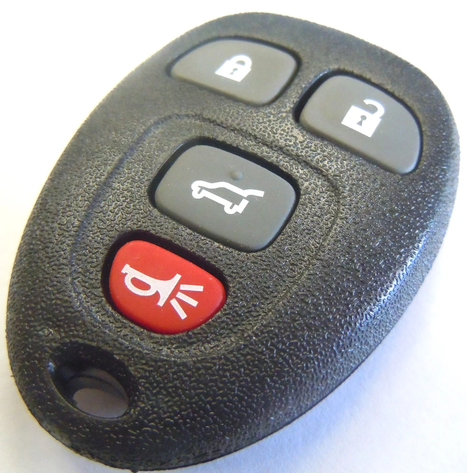 keyless remote entry trunk opener 2007 for Cadillac SRX key fob transmitter - Image 3 of 4