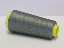 M27 100g SETA DRAGON COMFORT - SETA GRIGIO MUSCHIO (26) lana intrecciata elasticizzata