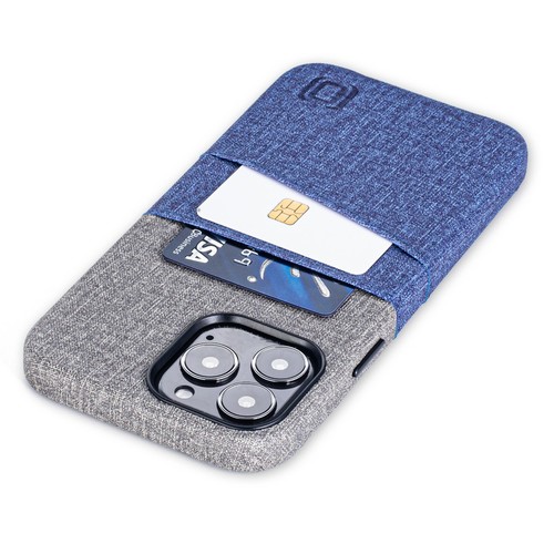Dockem iPhone 13, 13 Pro, 13 Pro Max Luxe M2 Wallet Case; 2 Slots, Metal Plate - Picture 25 of 48