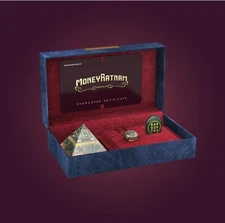 Money Ratnam  PendantMoney Pyramid,Wish Ratnam Crystal Wealth, Abundance, Succes