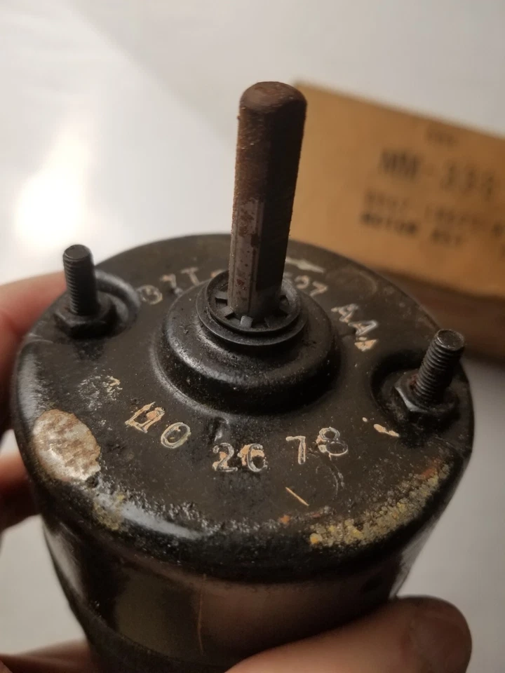 OEM Ford D5UZ-18527-A Van / Truck Blower Motor 1969 - 81 E150-350 Foto 4 de 4