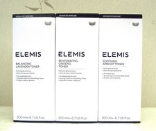 Elemis Apricot,Lavender,Ginseng Toner 200ml New Boxed/Unboxed See Dropdown