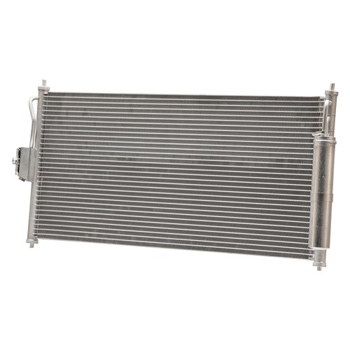 A/C Condenser with Receiver Drier For 2002-2006 Nissan Sentra 1.8L 2.5L L4 Gas - Picture 2 of 5