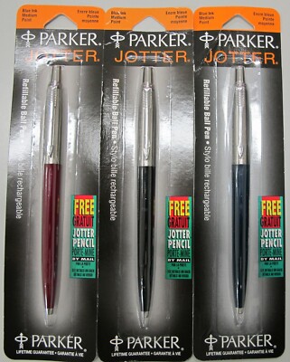 Parker Jotter Special Edition Executive Pen, Blue Ink Color, Medium, Ballpoint Price In Saudi Arabia | Jarir Saudi Arabia - Foto 2