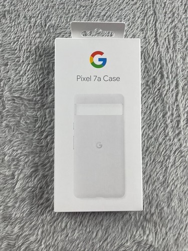Original Google Pixel 7a Case Snow - Charcoal - Coral - Seafoam - Arctic Blue - Photo 6 sur 14