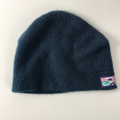 Bonnet Turtle Fur Vintage, Made In Vermont, Motif Flocon, Violet/bleu/blanc, Taille Unique