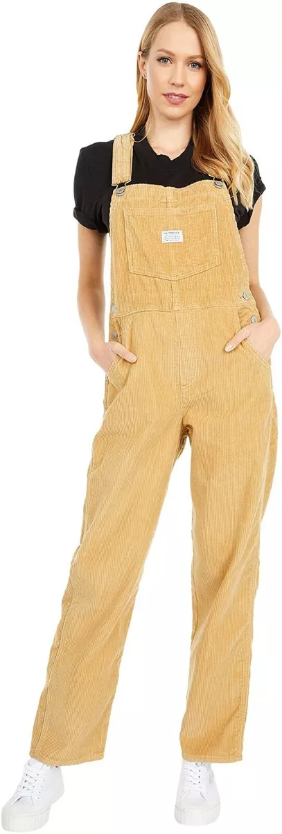 Levi's corduroy overalls outlet