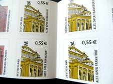 Sehensw&uuml;rdigkeiten 2002 ohne Perforation, MH 50 b A I postfrisch (P1993)