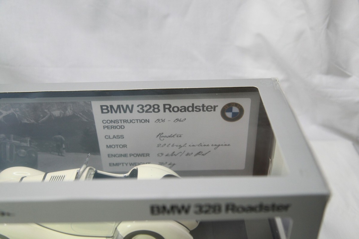 ミニカー BMW 328 Roadster Heritage collection ミニカー BMW 328 Roadster Heritage collection 1/18 Dealer
