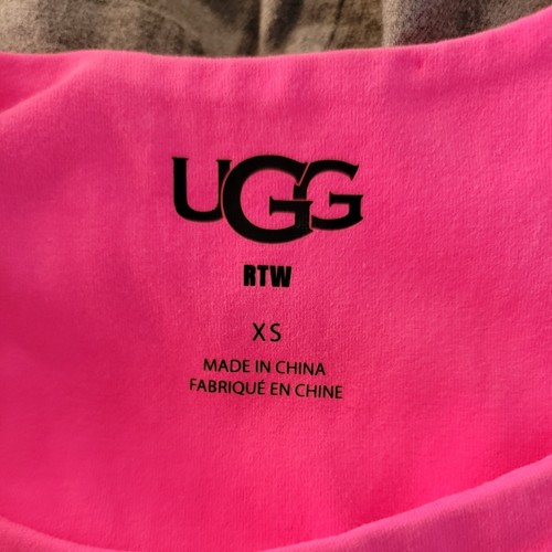 UGG Neu mit Etikett Zayley Bralette Taffy Hot Pink Größe XS Sport-BH - Bild 9 von 9