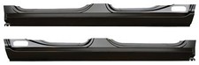 Oe Style Rocker Panel Fits 09-17 Dodge Ram Crew Mega Cab Pickup Truck Pair