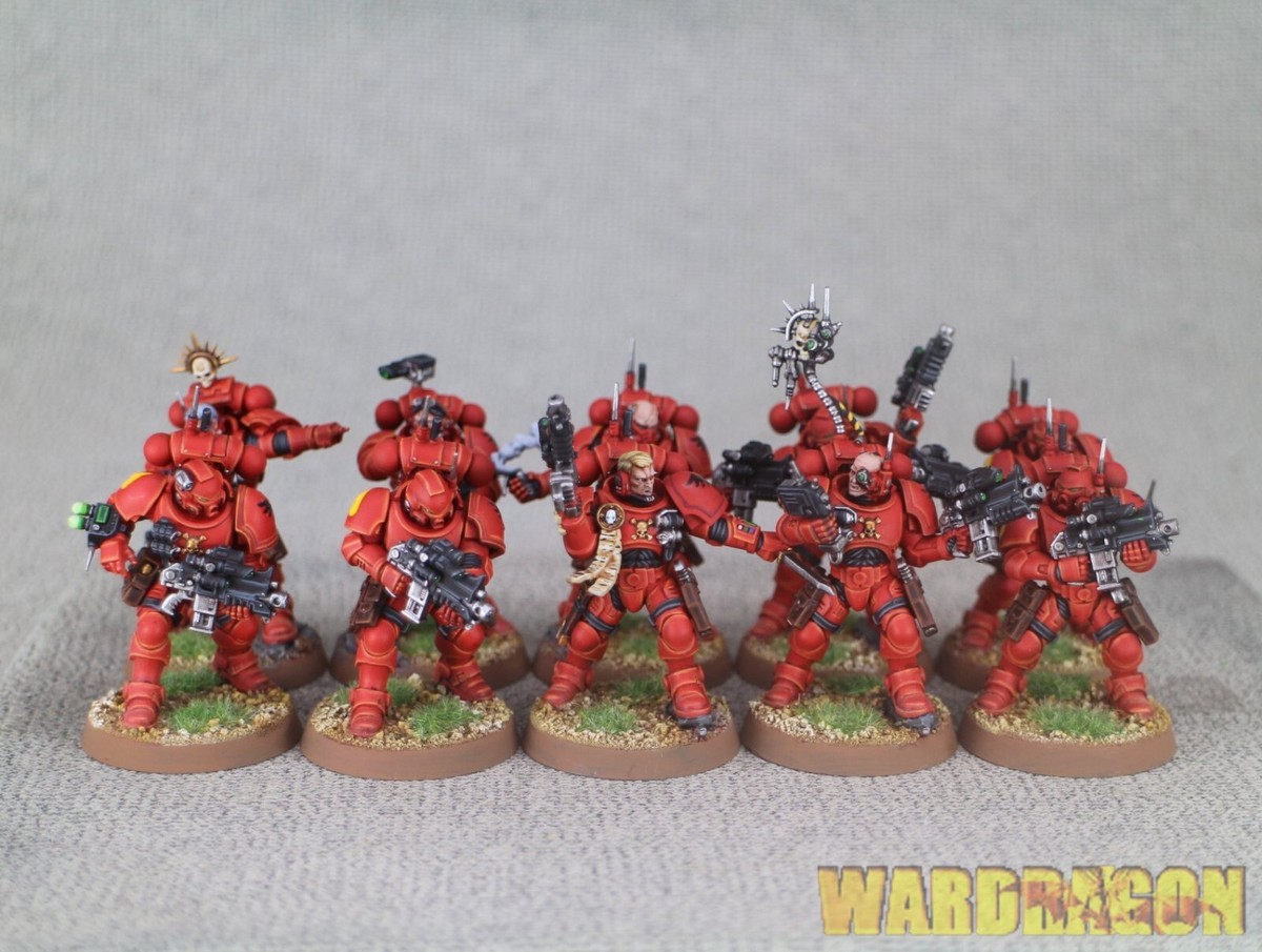 Warhammer 40K WDS painted KILL TEAM PHOBOS STRIKE TEAM y15 | eBay