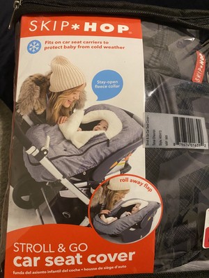 stroll and go car seat cover