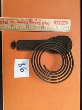 Antique gong Part Mantel Clock Case Part