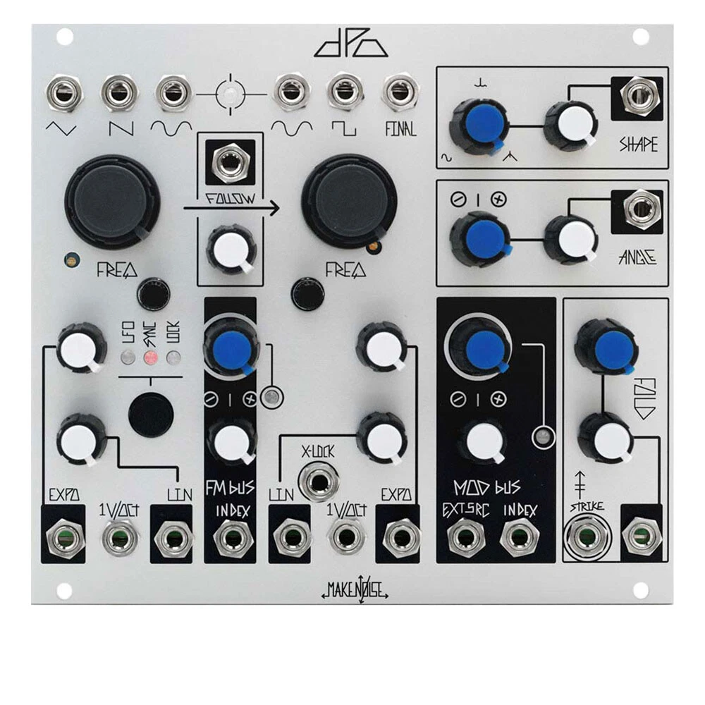 Make Noise DPO Dual Primary Oscillator Eurorack Modular Synth