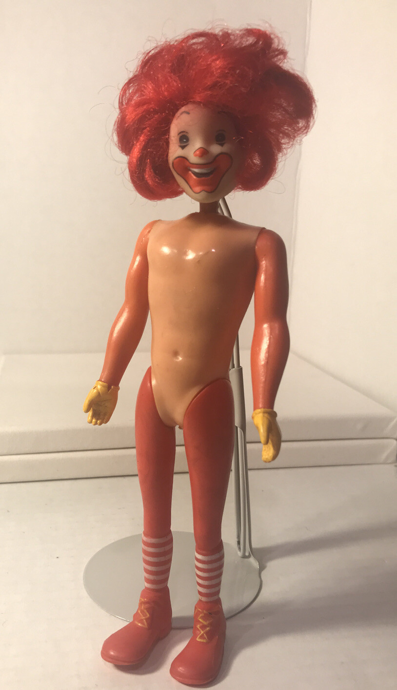 1976 ronald mcdonald doll