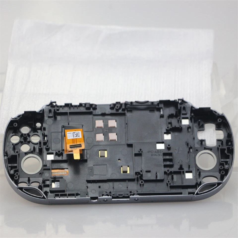 1 X OLED Screen Display Digitizer Assembly With frame For PS Vita PSV 1000 - Image 3 of 4
