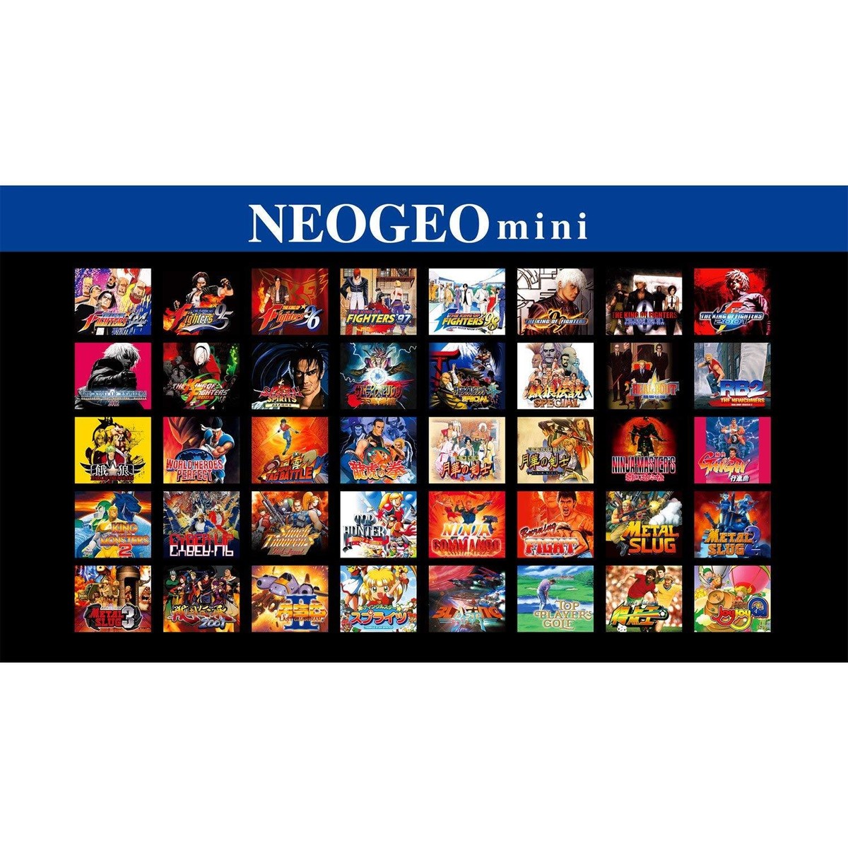 任天堂 - NEOGEO mini + SNK Dot Hero&#39;s T &quot;Haou&quot; NEOGEO mini + SNK Dot Hero's T 