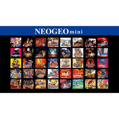 NEOGEO mini + SNK Dot Hero's T 