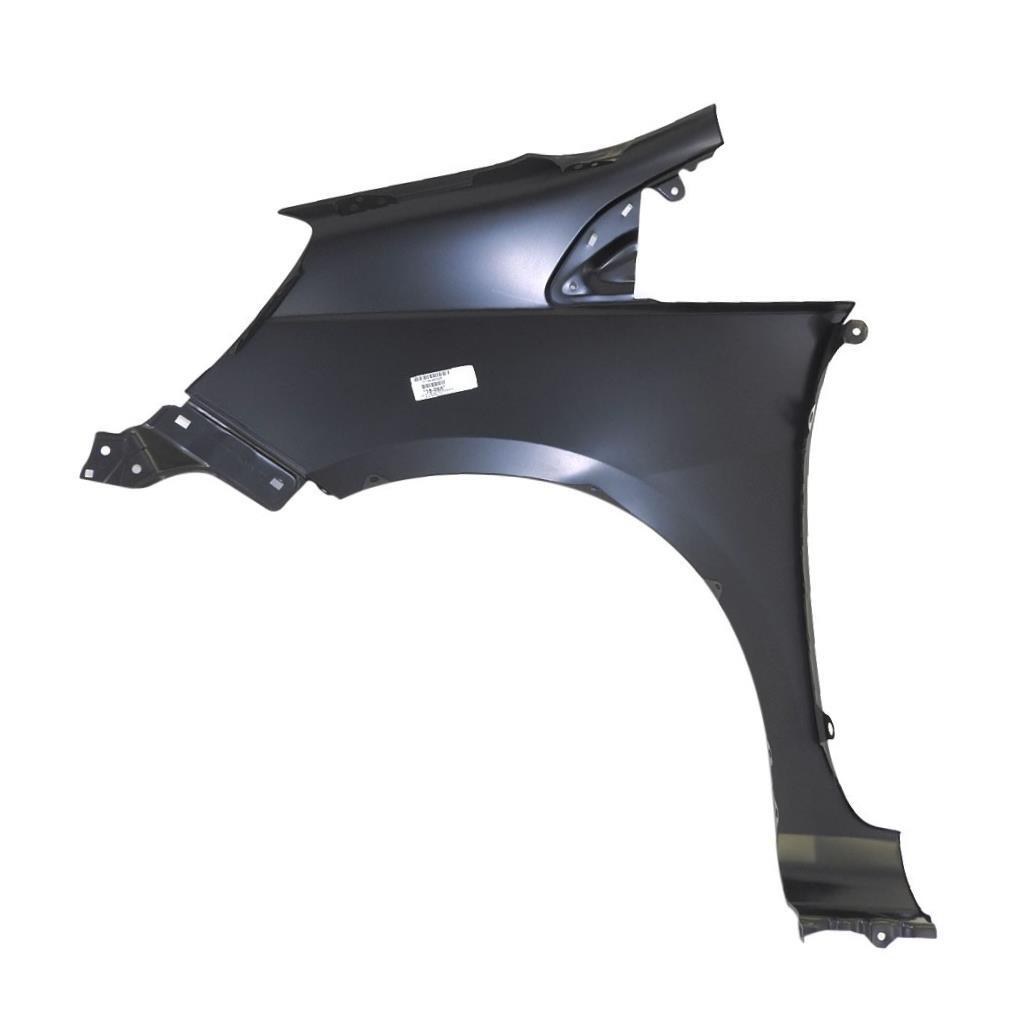 Right Passenger Side Primed Fender Assembly Replacement For 09-14 Honda Fit R/H