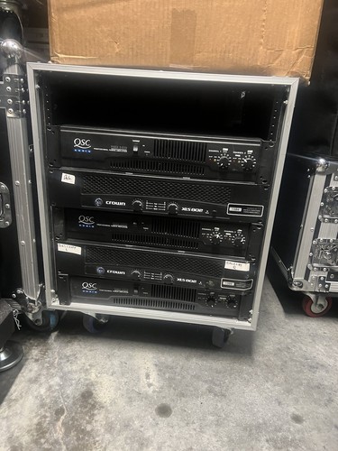 Crown Xls-802 Professional 1,000 Watt Rack Mount Power Amplifier | eBay