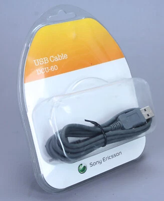 Sony Ericsson DCU-60 câble USB K530, K770, K850, W580, W910, W960 (Réf#M-143)