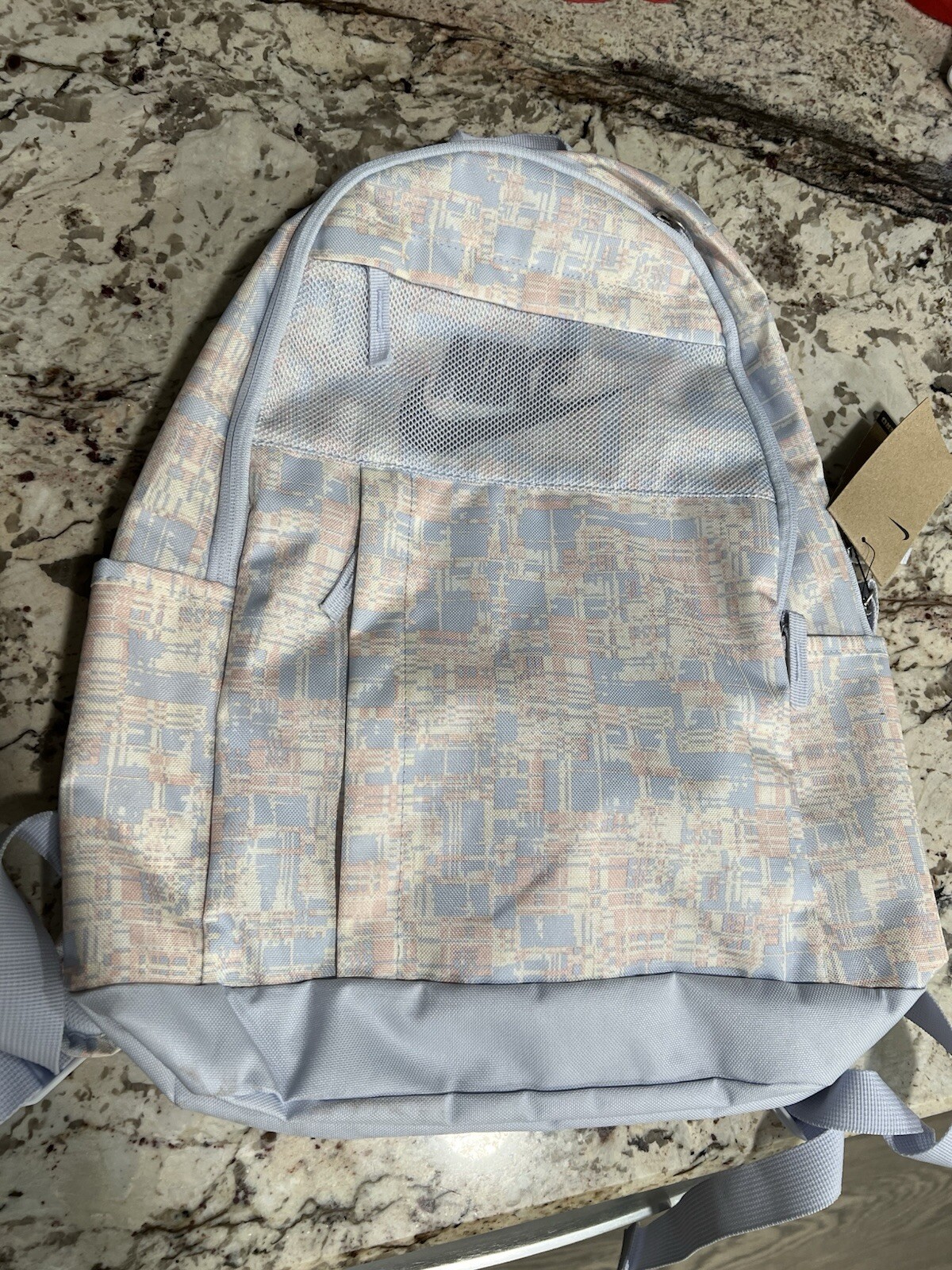 Nike Unisex 21L Elemental Backpack in Multicolor Blue DR6244-085