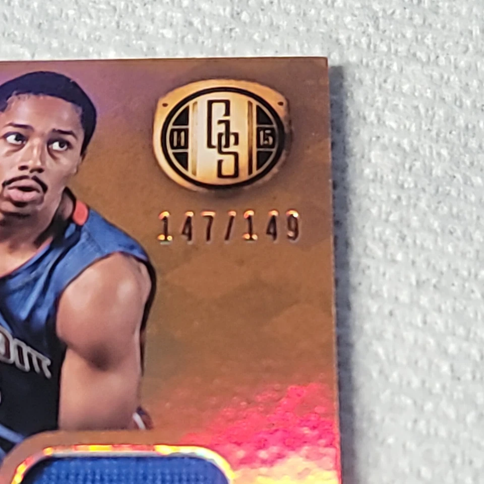 2014-15 Panini Gold Standard /149 Spencer Dinwiddie #253 Rookie on card Auto RC - Image 2 of 4