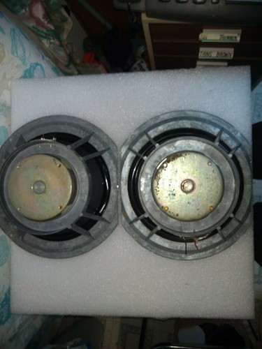 Goodman's Mezzo II Speakers Woofers 1967/68 - Picture 4 of 7