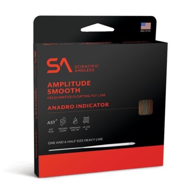 Scientific Anglers Amplitude Smooth Stillwater Indicator Fly Line WF6F - 138321