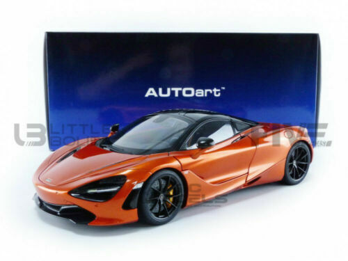 Modèle Réduit Autoart McLaren 720S 2017 échelle 1:18 - Couleur Memphis Red Metallic, Référence AA76072