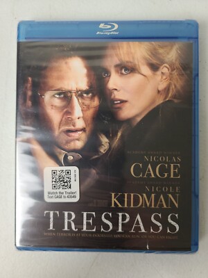 Trespass Blu-ray Disc 2011 Action Adventure