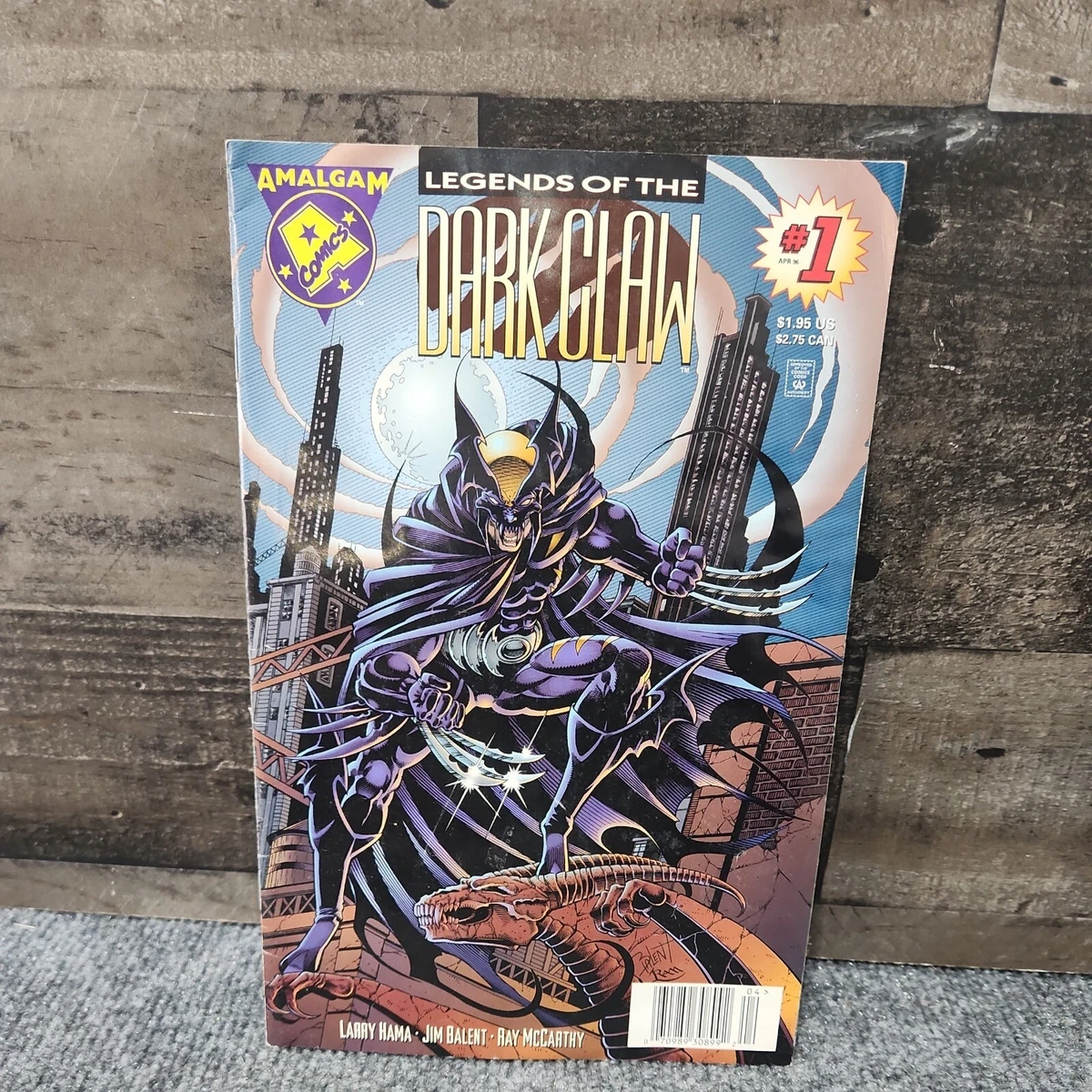 Legends of the Dark Claw #1 (Amalgam DC Marvel 1996) Larry Hama Jim Balent  | eBay