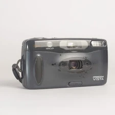 Minolta Freedom Vista 35mm Point and Shoot Camera (Read Description)