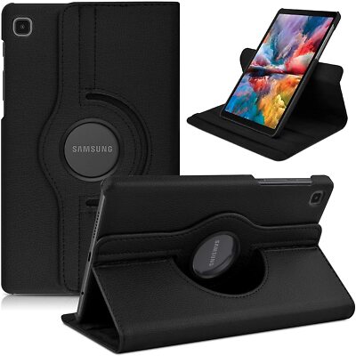 Rotating Case for Samsung Galaxy Tab A7 Lite 8.7-Inch 2021 SM-T225/T220 Black